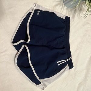 Under Armour running shorts